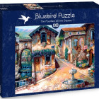 Puzzle - Bluebird - Fontana sulla piazza