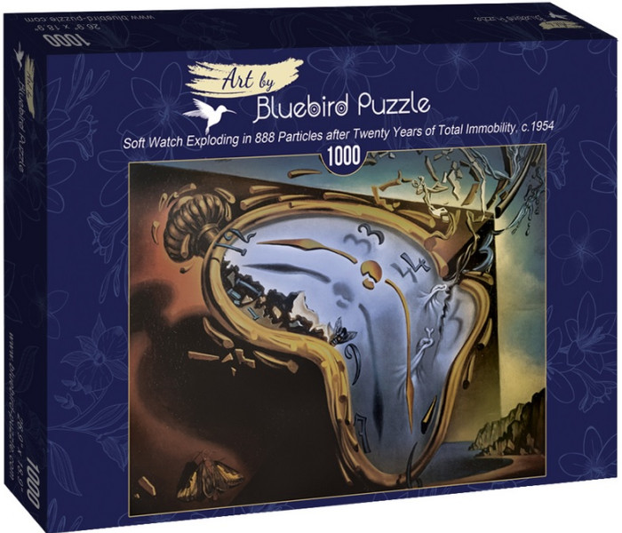 Puzzle - Bluebird - Guarda il momento della prima esplosione