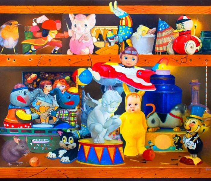 Puzzle - Bluebird - Giocattoli