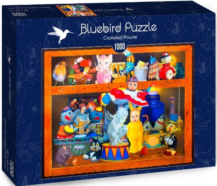 Puzzle - Bluebird - Giocattoli