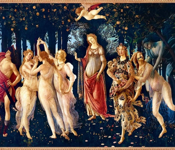 Puzzle - Bluebird - Primavera