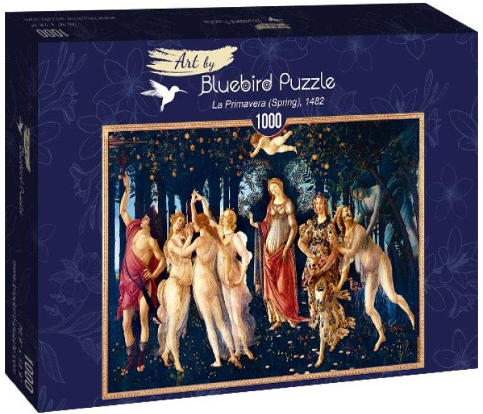 Puzzle - Bluebird - Primavera