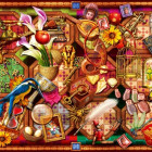 Puzzle - Bluebird - Collezione