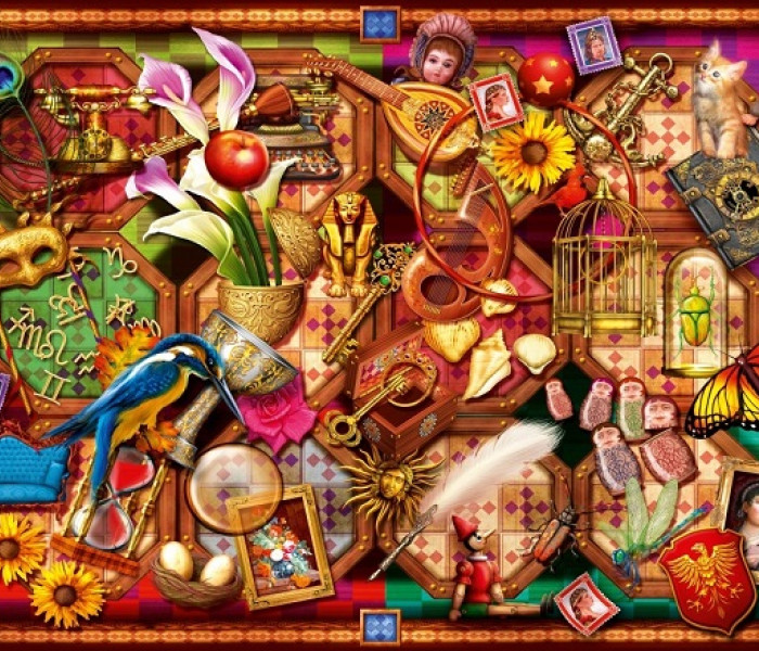 Puzzle - Bluebird - Collezione