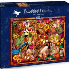 Puzzle - Bluebird - Collezione
