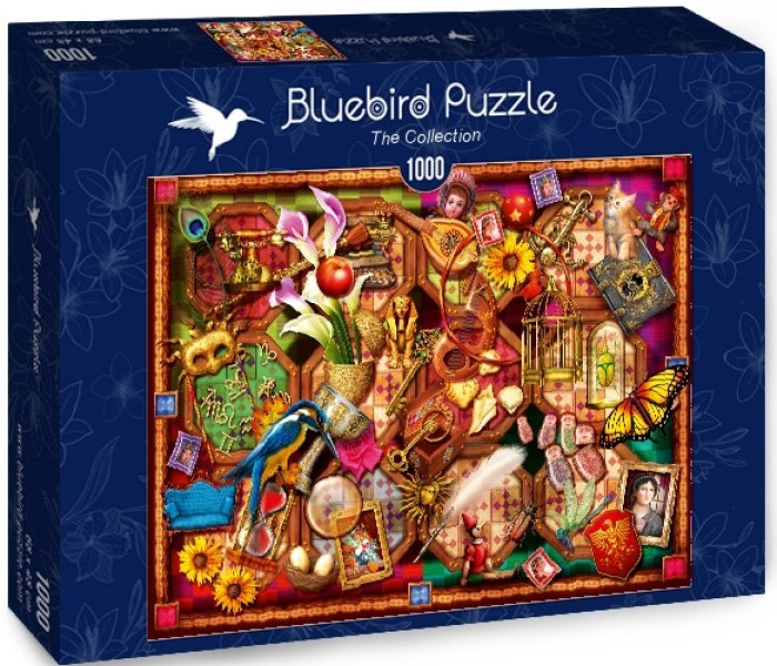 Puzzle - Bluebird - Collezione