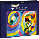 Puzzle - Bluebird - Forme circolari