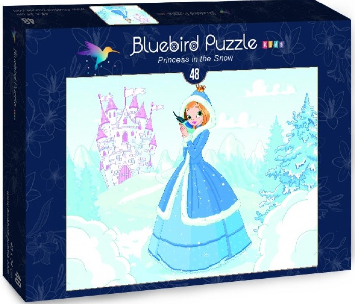 Puzzle - Bluebird - Principessa