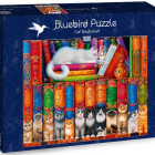 Puzzle - Bluebird - Biblioteca dei gatti