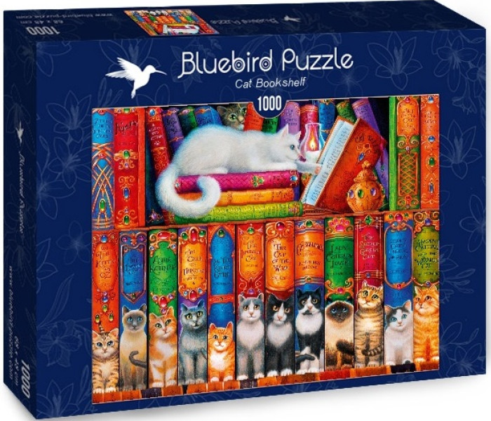 Puzzle - Bluebird - Biblioteca dei gatti