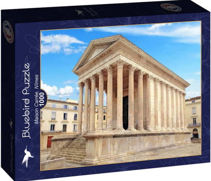 Puzzle - Bluebird - Maison Carrée , Nîmes