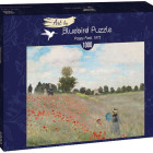 Puzzle - Bluebird - Campo di papaveri