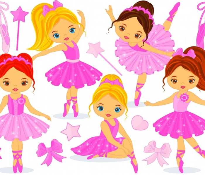 Puzzle - Bluebird - Piccole ballerine