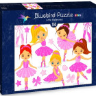Puzzle - Bluebird - Piccole ballerine