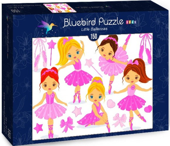 Puzzle - Bluebird - Piccole ballerine
