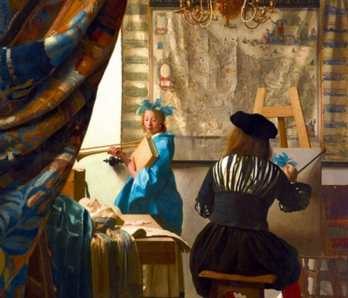 Puzzle - Bluebird - Pittore