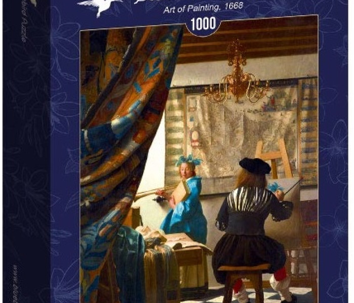 Puzzle - Bluebird - Pittore