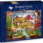 Puzzle - Bluebird - Fattoria dipinta