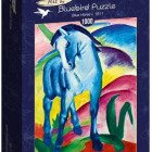 Puzzle - Bluebird - Cavallo blu