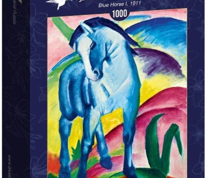 Puzzle - Bluebird - Cavallo blu