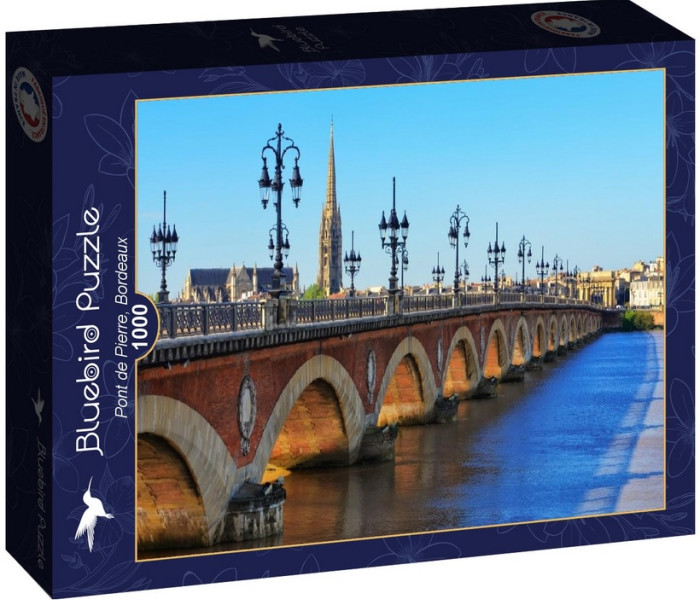 Puzzle - Bluebird - Ponte a Bordeaux