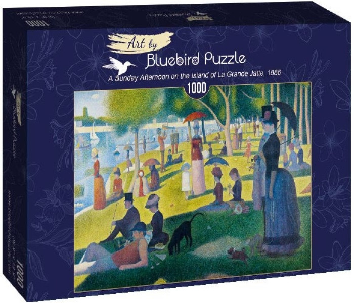 Puzzle - Bluebird - Domenica pomeriggio