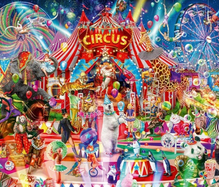 Puzzle - Bluebird - Circo notturno