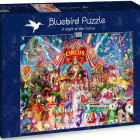 Puzzle - Bluebird - Circo notturno