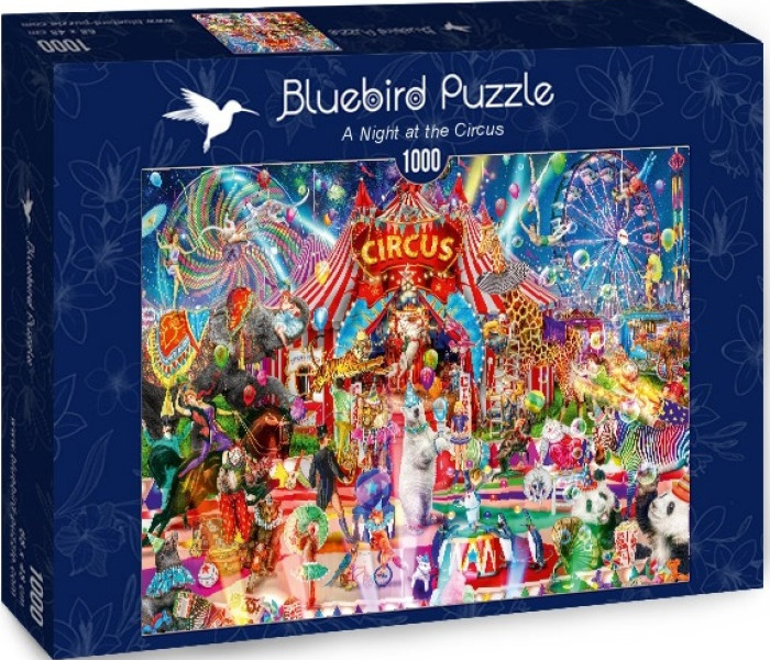 Puzzle - Bluebird - Circo notturno