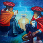 Puzzle - Bluebird - I mercanti