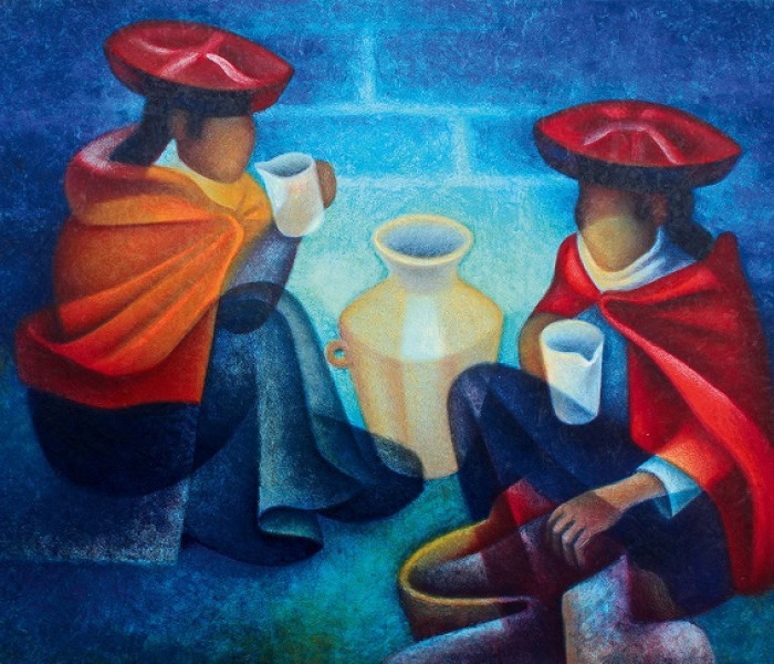 Puzzle - Bluebird - I mercanti