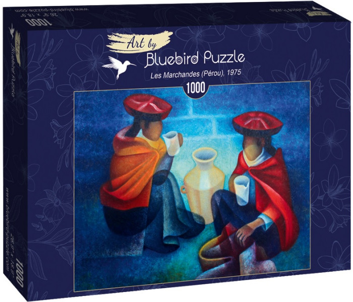 Puzzle - Bluebird - I mercanti