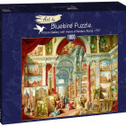 Puzzle - Bluebird - Dipinti con vedute della Roma moderna
