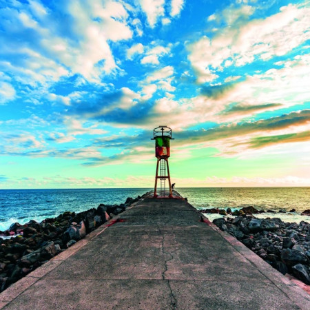 Isola Réunion, faro