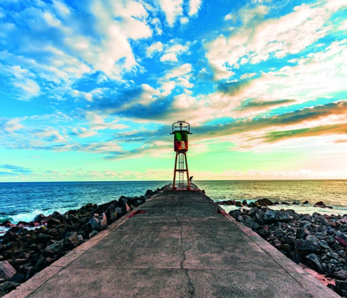 Puzzle - Bluebird - Isola Réunion, faro