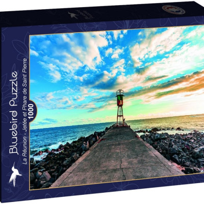 Isola Réunion, faro