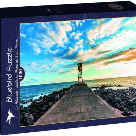 Isola Réunion, faro