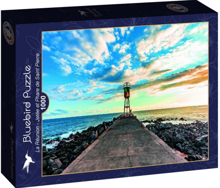 Puzzle - Bluebird - Isola Réunion, faro