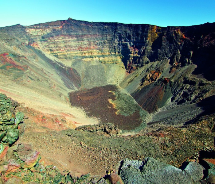 Puzzle - Bluebird - Isola della Riunione - Cratere vulcanico