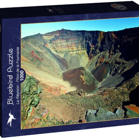 Isola della Riunione - Cratere vulcanico