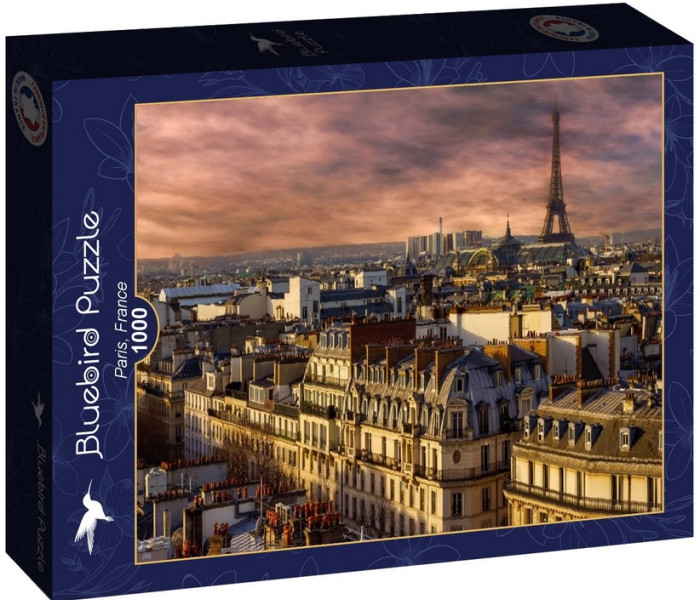 Puzzle - Bluebird - Parigi