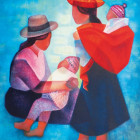 Puzzle - Bluebird - Famiglia peruviana