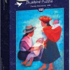 Puzzle - Bluebird - Famiglia peruviana