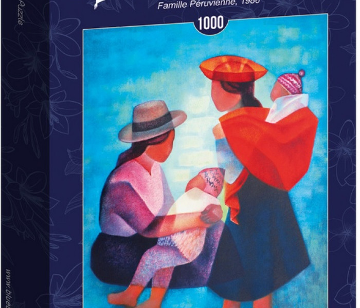 Puzzle - Bluebird - Famiglia peruviana