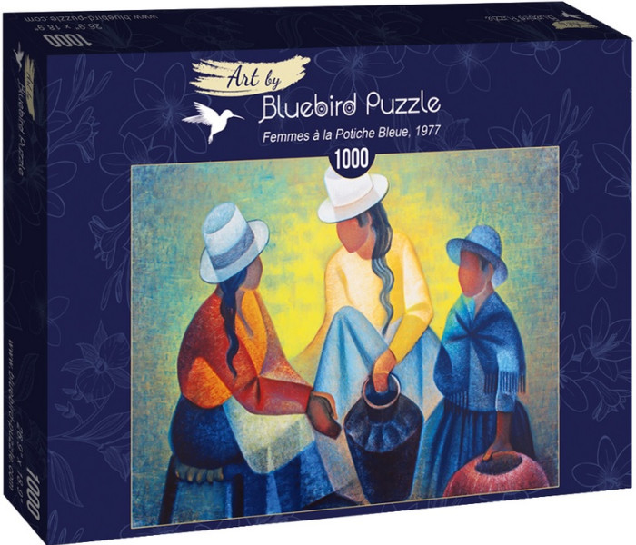 Puzzle - Bluebird - Donne peruviane