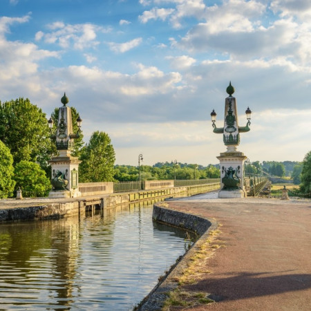 Pont-Canal de Briare, Francia