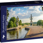 Puzzle - Bluebird - Pont-Canal de Briare, Francia