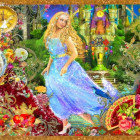Puzzle - Bluebird - Cenerentola fugge dal castello