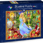Puzzle - Bluebird - Cenerentola fugge dal castello
