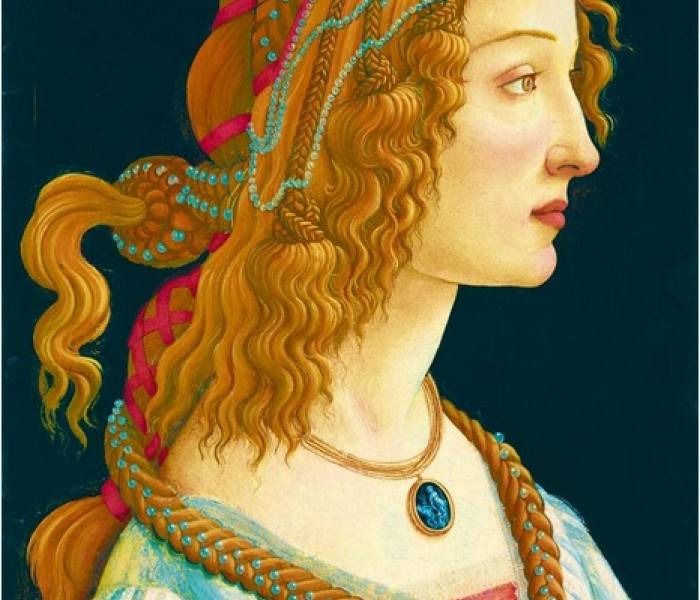 Puzzle - Bluebird - Ritratto di fanciulla